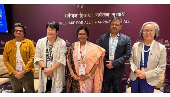 महिलाच्या आर्थिक सक्षमीकरणाला एआयची जोड मिळाल्यास त्यांचा शाश्वत विकास शक्य ; -विजया रहाटकर यांचा आशावाद, &lsquo;इंडिया एआय इम्पॅक्ट समिट-2026&rsquo;मध्ये महिला समृध्दीचा निर्धार