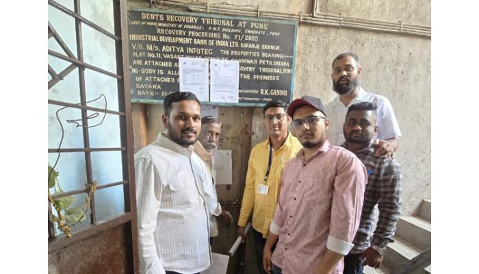 शनिवार पेठेतील दोन मिळकती सातारा पालिकेकडून जप्त; बारा लाख 60 हजार 350 रुपयांची वसुली