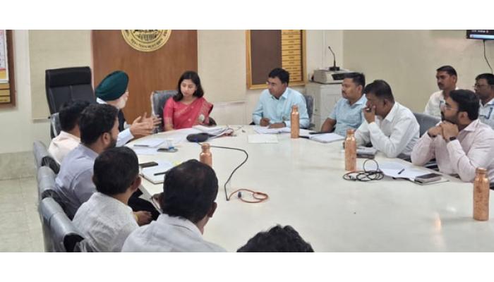 स्वच्छ साताऱ्यासाठी नऊ एमआरएफ सेंटर उभारणी; घनकचरा व्यवस्थापनाचे आदर्श मॉडेल उभारण्याचे याशनी नागराजन यांचे आवाहन