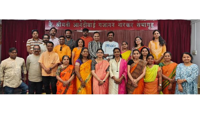 बालरंगभूमी परिषदेच्या अध्यक्षपदी रसिका केसकर व कार्याध्यक्षपदी रेश्मा वाळिंबे यांची निवड