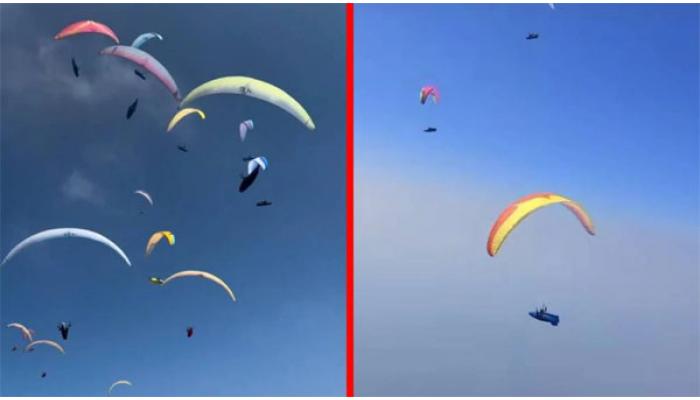 महाराष्ट्रात प्रथमच पॅराग्लायडिंग वर्ल्ड कप स्पर्धेचा थरार सुरू ; जागतिक स्पर्धेमुळे पाचगणीच्या साहसी पर्यटनाला जागतिक स्तरावर नवे पंख