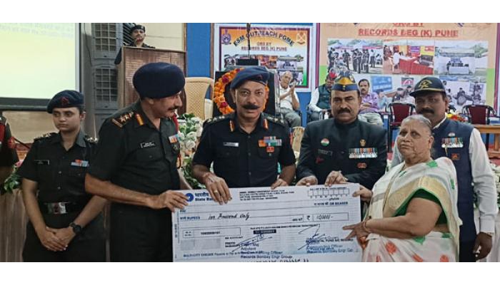 सातारा येथील माजी सैनिक संपर्क अभियानास उस्फूर्त प्रतिसाद; माजी सैनिक व त्यांच्या अवलंबितांच्या वैयक्तिक अडीअडचणी, प्रलंबित समस्यांचे निवारण