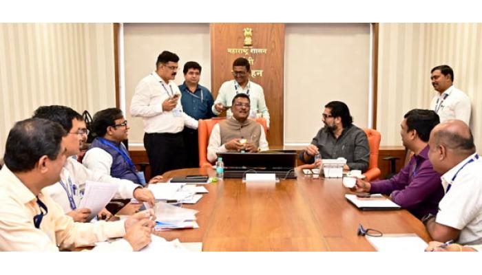 सातारा बसस्थानकाचे रुपडे लवकरच पालटणार; ना. शिवेंद्रसिंहराजे आणि ना. प्रतापराव सरनाईक यांच्यात सकारात्मक चर्चा