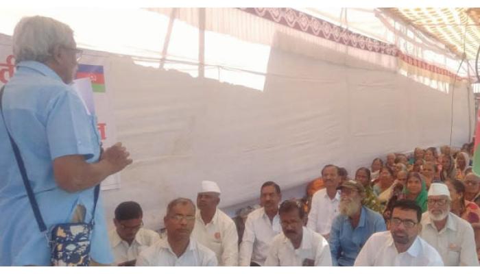 कोयना धरणग्रस्तांच्या पुनर्वसनाबाबत ५ मार्चला मंत्रालयात बैठक - डॉ. भारत पाटणकर; जिल्हाधिकारी कार्यालयासमोरील बेमुदत ठिय्या आंदोलन तात्पुरते स्थगित