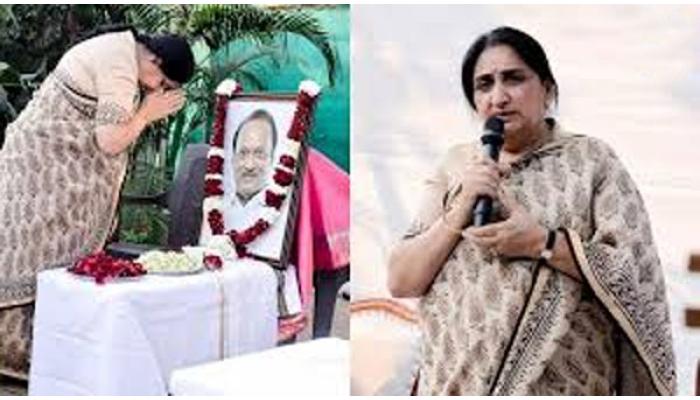 पक्ष संघटनेला बळकट करण्यासाठी निष्ठा, समर्पण वृत्तीने काम करेन - राष्ट्रीय अध्यक्षपदी निवडीनंतर सुनेत्रा पवार यांचा शब्द