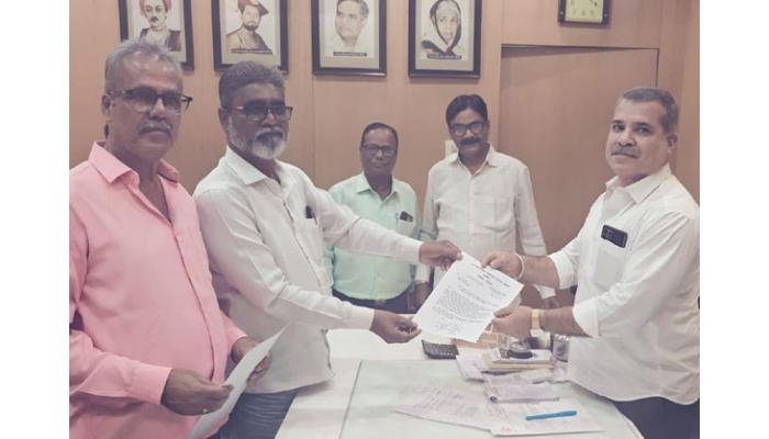 डॉ. बाबासाहेब आंबेडकर पुतळा परिसरातील प्रश्नांवर ६ मार्च रोजी धरणे आंदोलन करणार - चंद्रकांत खंडाईत यांचा इशारा