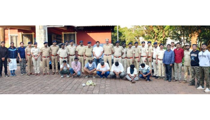 अंबर ग्रीसच्या तस्करीप्रकरणी सात जण ताब्यात; पाच किलो 304 ग्रॅमची उलटी जप्त, महाबळेश्वर वन विभागाची कारवाई