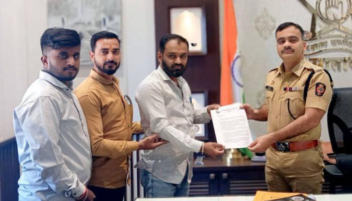 अजिंक्यतारा किल्ल्यावर कायमस्वरूपी पोलीस चेकपोस्ट उभारण्याची मागणी; शिवप्रतिष्ठान हिन्दुस्तानचे पोलीस अधीक्षकांना निवेदन