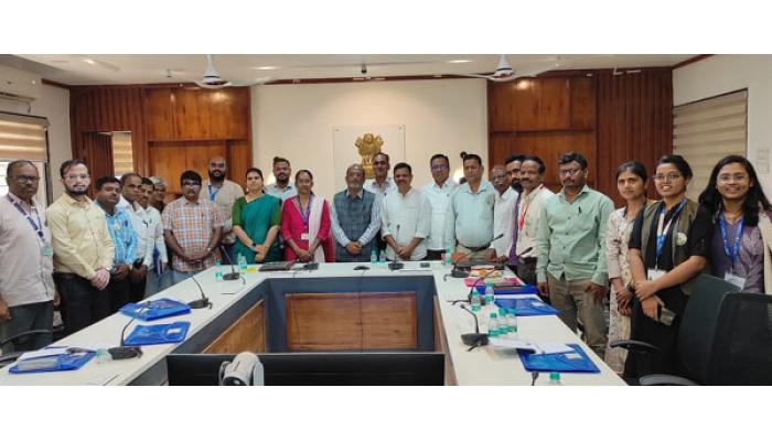 भूजल माहिती भंडार व जलधर नकाशाकरण अभ्यास प्रकल्पांचे उपयोग विषयावरील कार्यशाळा संपन्न