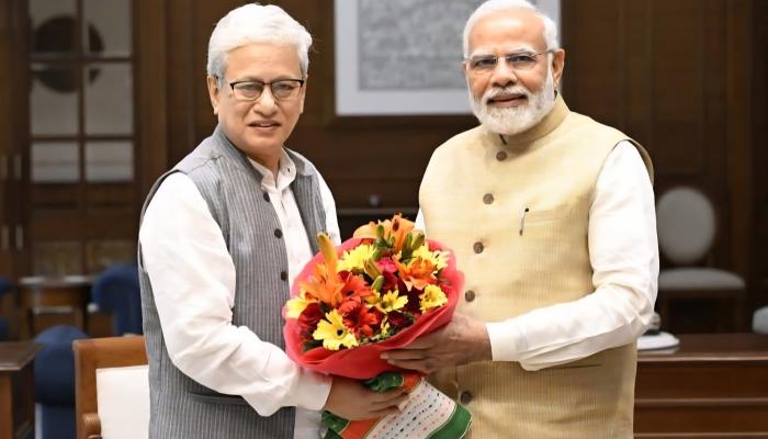 जिष्णू देव वर्मा महाराष्ट्राचे नवे राज्यपाल