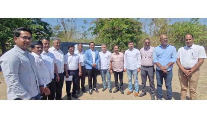 शाहूपुरीतील चोरगे माळावर उभे राहणार हायटेक स्किल सेंटर - ना. शिवेंद्रसिंहराजे यांचा पुढाकार: टाटा कन्सल्टन्सीच्या अधिकाऱ्यांकडून पाहणी