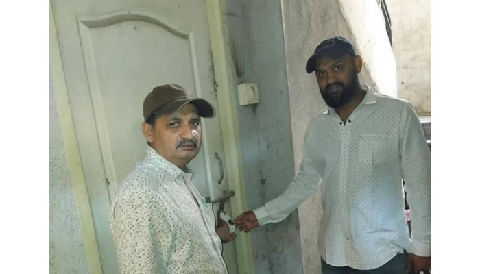 घरपट्टी थकबाकीदारांवर सातारा पालिकेची धडक कारवाई; शहराच्या पश्चिम भागातील तीन फ्लॅट सील