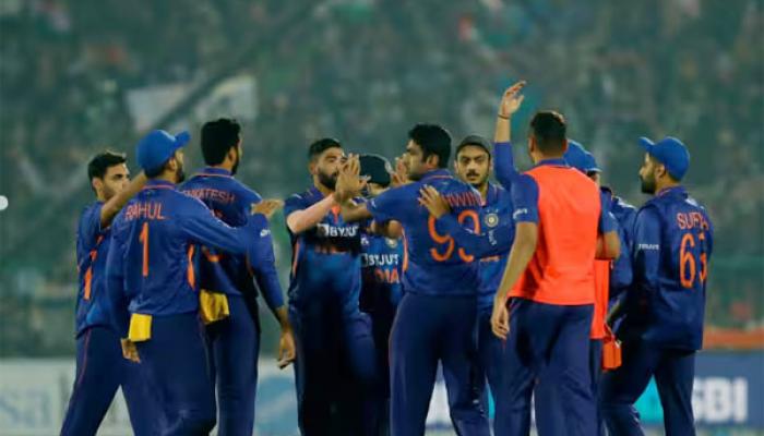 टी-20 मालिका 3-0 फरकाने जिंकली, अखेरच्या सामन्यात भारतानं 73 धावांनी विजय मिळवला; न्यूझीलंडचा पराभव
