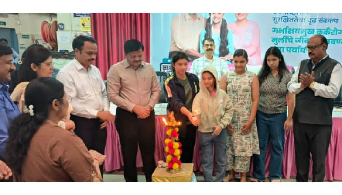 गर्भाशय मुखाचा कॅन्सर टाळण्यासाठी मुलींना मोफत लसीकरण मोहिमेचे साताऱ्यात उद्घाटन; अत्यंत सुरक्षित उपाय