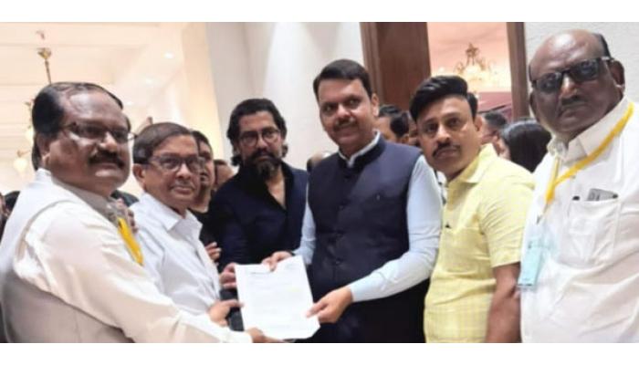 मराठी पत्रकार परिषदेच्या राष्ट्रीय अधिवेशनाचे ना. शिवेंद्रसिंहराजे स्&zwj;वागताध्यक्ष; उदगीर येथे मुख्यमंत्र्यांच्या उपस्&zwj;थित १८, १९ एप्रिलला अधिवेशन