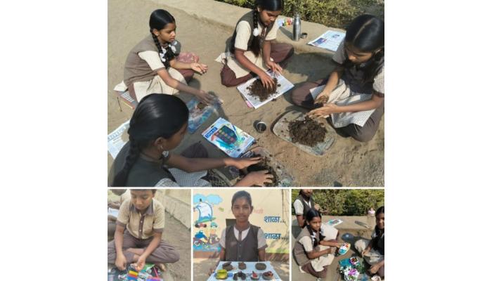 शाहूपुरी माध्यमिक विद्यालयात आनंददायी कौशल्य महोत्सव ! विविध वस्तू बनवून विद्यार्थ्यांनी मुक्तकलेचा मनमुराद आनंद लुटला