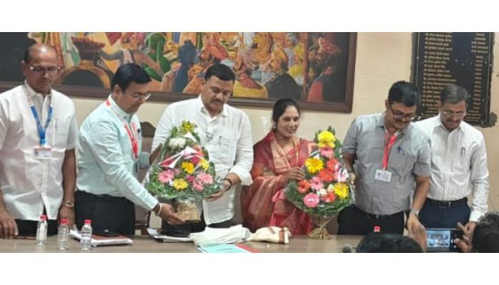 सातारा पंचायत समितीवर भाजपचा झेंडा फडकला; सभापतीपदी महेश गाडे, उपसभापतीपदी सुषमा जाधव