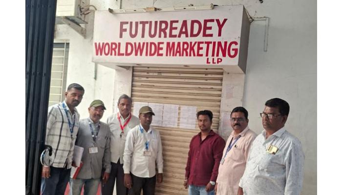 थकबाकीदारांवर सातारा पालिकेची कारवाई; गोडोली-विलासपूर परिसरातील ३ गाळे सील