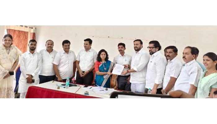 मंत्री शिवेंद्रसिंहराजेंचा करिष्मा; जावळी पंचायत समितीवर भाजपची सत्ता; सभापतीपदी सौरभ शिंदे, उपसभापतीपदी गोरख महाडीक