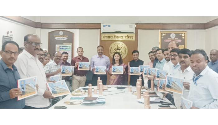 झेडपीच्या ४५ कोटी ४० लाखांच्या अर्थसंकल्पास प्रशासकीय मान्यता; अध्यक्ष-उपाध्यक्ष निवडीनंतर अर्थसंकल्पाला मिळणार अंतिम मंजुरी