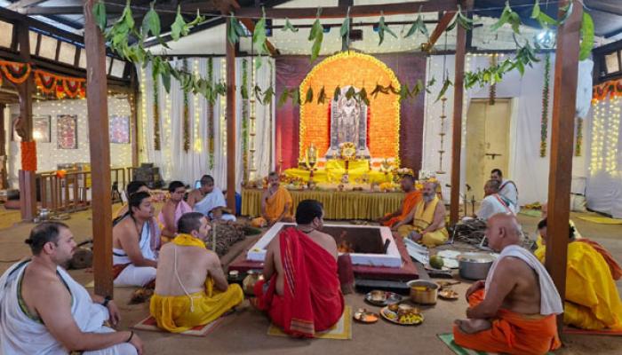 साताऱ्यात श्रीराम महायज्ञ, श्रीराम नवरात्र उत्सवाला मोठ्या उत्साहात प्रारंभ; रामनवमीला यज्ञस्थळापासून शोभायात्रा