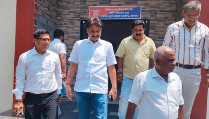 स्थानिक गुन्हे शाखेच्या कार्यालयात जि. प. सदस्य बापू शिंदे यांचा जबाब; अपहरण प्रकरणातील मास्टरमाइंड शोधून कारवाई करा - खासदार नितीन पाटील