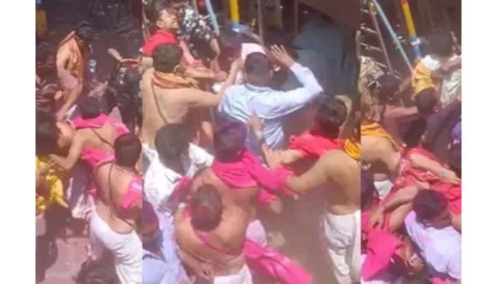 कोल्हापूरच्या जोतिबा मंदिरात राडा; पालखी सोहळ्यात पुजारी आणि भाविक भिडले; २५ जणांवर गुन्हे दाखल