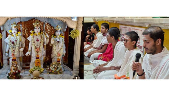 राम नवरात्रात संध्याकाळी घुमत आहेत रामरक्षाचे स्वर; सातारच्या श्रीराम ध्यान मंदिरात रामभक्तांसाठी अनोखी पर्वणी