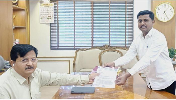 सोनगाव कचरा डेपोमधील भ्रष्टाचाराबाबत संबंधित ठेकेदार व अधिकारी यांच्यावर फौजदारी गुन्हे दाखल करा - गणेश वाघमारे