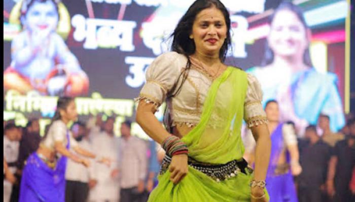 भैरवनाथ यात्रेनिमित्त परवानगी नाकारूनही लिंब येथे गौतमी पाटील यांचा कार्यक्रम; आयोजकांवर गुन्हा दाखल