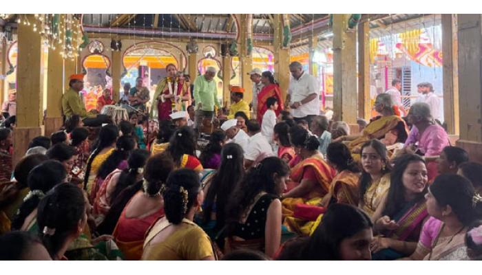 साताऱ्यात रामनवमी पारंपारिक उत्साहात; राम जन्म काळासह विविध धार्मिक व सांस्कृतिक कार्यक्रमांचे आयोजन