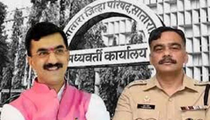 'अपहरण नाट्या'मध्ये निलंबन प्रस्तावामुळे चर्चेच्या केंद्रस्थानी असलेले पोलीस अधीक्षक तुषार दोशी अर्जित रजेवर