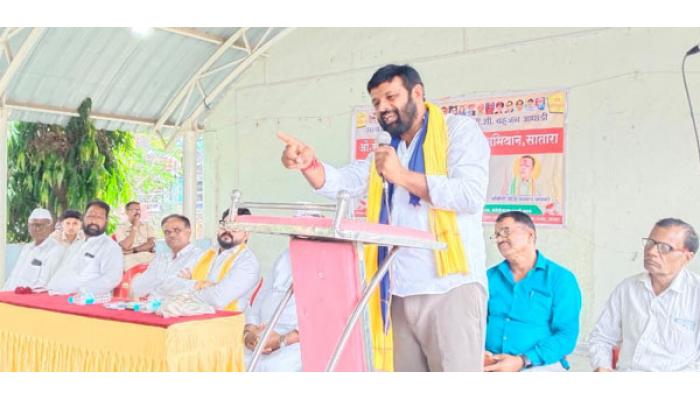 ओबीसी मतदारांनी सत्तेतला आपला हिस्सा आता हिसकावून घ्यायला हवा - ओबीसी नेते लक्ष्मण हाके; ओबीसी बहुजन संविधान बचाव अभियान