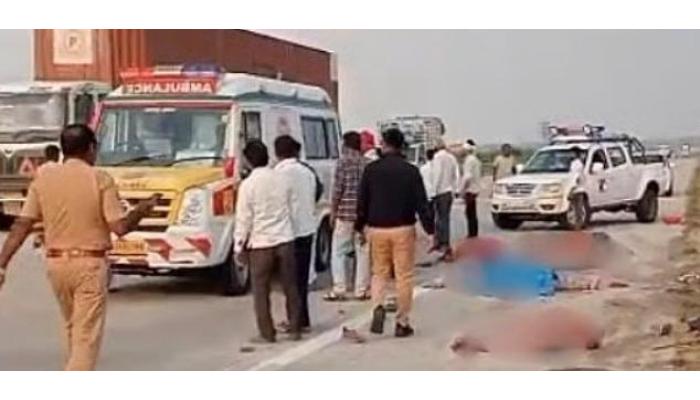 जालन्यात समृद्धी महामार्गावर भीषण अपघात; ७ महिलांचा मृत्यू, ४ जण गंभीर