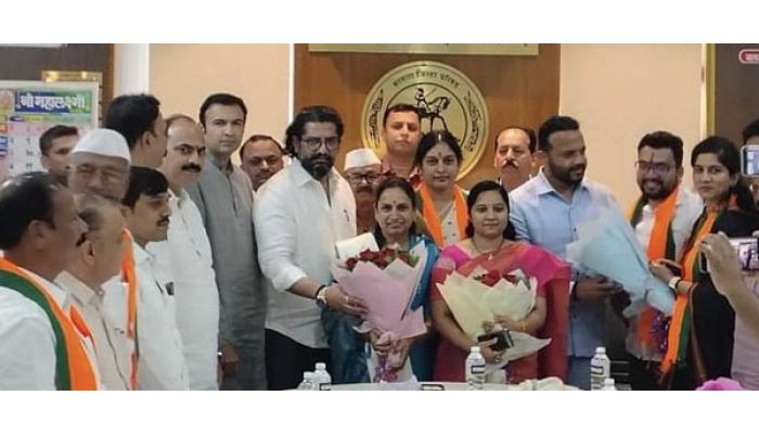 शिवसेना व राष्ट्रवादीला आम्हाला सत्तेपासून रोखायचे होते - मंत्री शिवेंद्रसिंहराजे भोसले यांची स्पष्टोक्ती