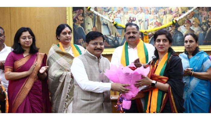 जिल्हा परिषदेच्या महिला व बाल कल्याण, समाज कल्याण व विषय समित्यांच्या सभापदीपदांची निवड संपन्न