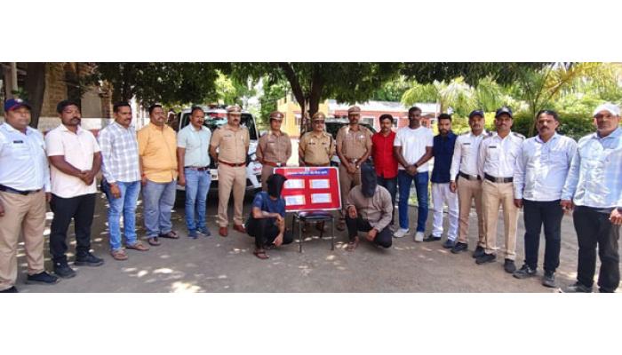 शेंद्रे परिसरात ड्रग्ज विक्रेत्यांवर तालुका पोलिसांच्या डी.बी पथकाची कारवाई; ९ लाखांचा मुद्देमाल जप्त