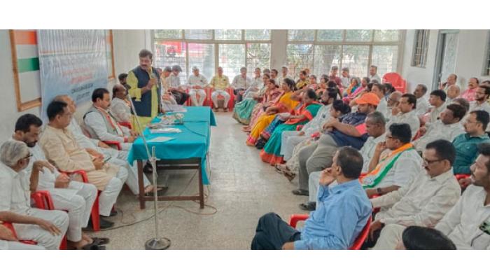 भाजपला विरोध करण्यासाठी काँग्रेस सक्षम - आमदार मलिंदर राजन; काँग्रेसच्या सृजन अभियानाची साताऱ्यातून सुरुवात