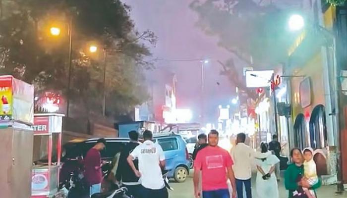 पर्यटकांना ऐन उन्हाळ्यात थंडावा; महाबळेश्वर येथे वातावरणात लक्षणीय बदल; ऐन उन्हाळ्यातच हिवाळ्याचा फिल