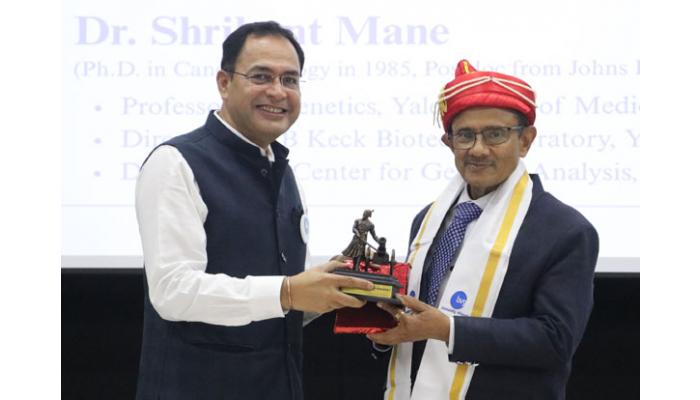 कर्करोग उपचार क्षेत्रात 'बीव्हीजी लाइफ सायन्सेस'चे आशादायी संशोधन : &lsquo;संयुग ७&rsquo;ची प्रभावी कामगिरी &ndash; डॉ. श्रीकांत माने