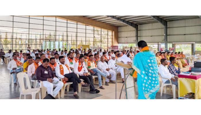 कोरेगाव विधानसभा मतदारसंघात पंडित दीनदयाळ उपाध्याय प्रशिक्षण महाभियानाचा शुभारंभ; कार्यक्रमाला उत्स्फूर्त प्रतिसाद