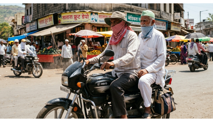 साताऱ्याचा पारा ४० पार जाण्याची शक्यता; पुढील आठवड्यात ४१ अंशांच्या &lsquo;हिटवेव्ह&rsquo;चा इशारा