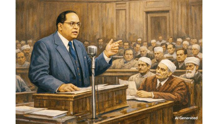 बाबासाहेबांचे संविधान म्हणजे... एकसंघ भारताची पोलादी चौकट