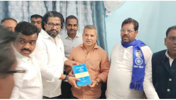 साताऱ्यात यशवंत उद्यानात डॉ. आंबेडकर जयंती उत्साहात; फुले-शाहू-आंबेडकर साहित्य सदनाचे लोकार्पण