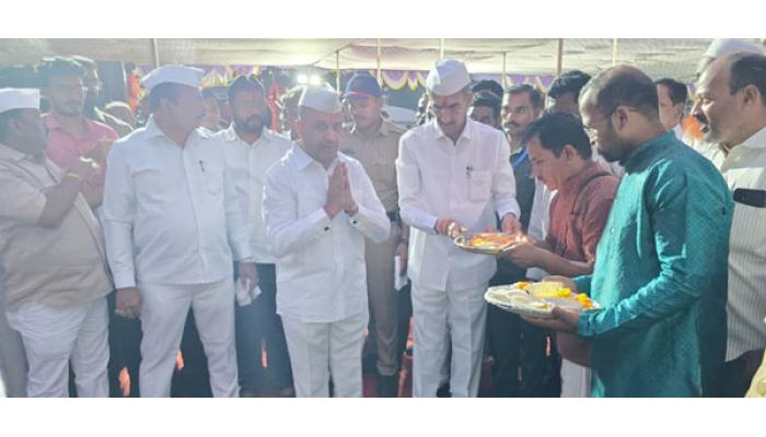 शैक्षणिक दर्जा उंचावण्यासाठी शासन कटिबद्ध - पालकमंत्री शंभूराज देसाई, कराड तालुक्यात शैक्षणिक प्रकल्पांचे लोकार्पण व भूमिपूजन