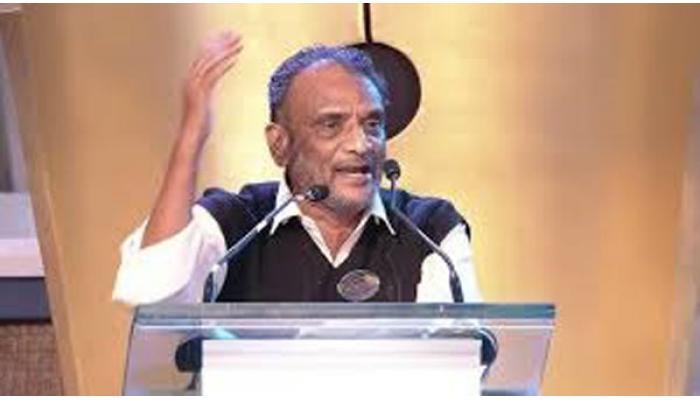 केंद्र, राज्य सरकारच्या लोककल्याणकारी योजना वांझ; कर्मवीर भाऊराव पाटील साहित्य संमेलनाच्या उद्घाटनप्रसंगी डॉ. श्रीपाल सबनीस यांचा घणाघात