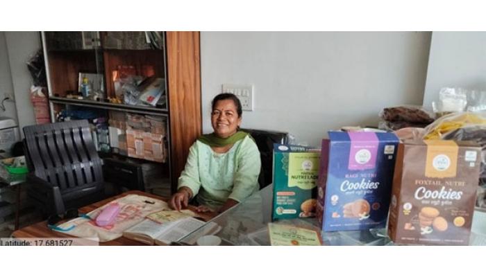 वैदिक मिलेट्स : पारंपरिक धान्याला आधुनिक आरोग्याची जोड देणारी शुभांगी सोनवळे यांची प्रेरणादायी यशोगाथा