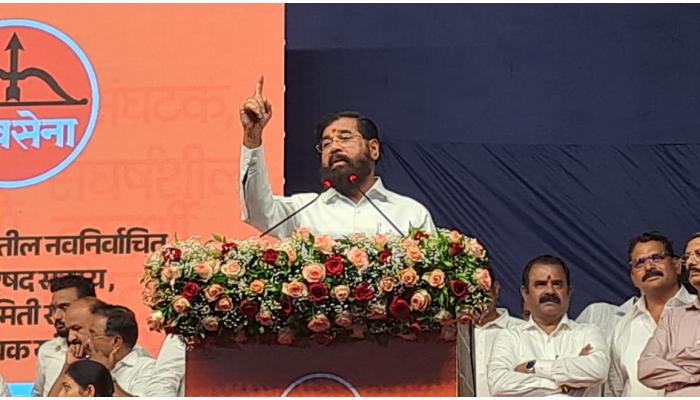 हिशोब चुकवणाऱ्यांना सोडणार नाही ; सातारा जिल्हा परिषदेच्या राजकारणावरून एकनाथ शिंदेंचा विरोधकांना घणाघाती इशारा