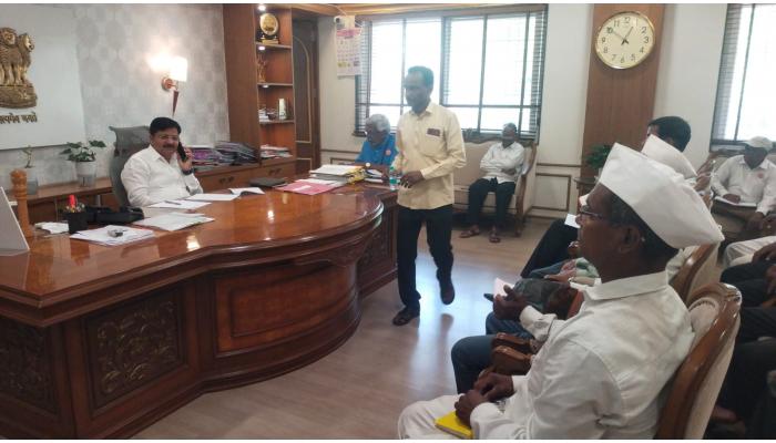 मंत्रालयीन निर्णयाशिवाय माघार नाही; धरणग्रस्तांचा लढा तीव्र