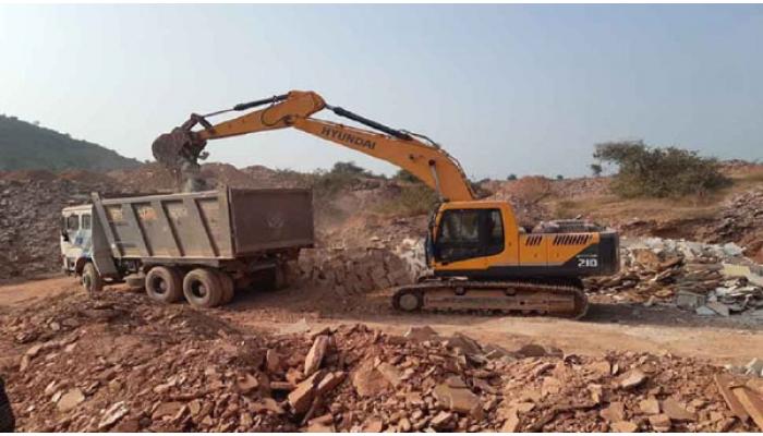 साताऱ्यात गौणखनिज व्यवस्थापनात प्रशासनाची दमदार कामगिरी ; महसूल विभाग १०० कोटी लक्ष्याच्या उंबरठ्यावर